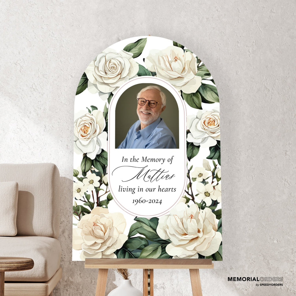 Enchanted Remembrance Memorial Sign - SpeedyOrders