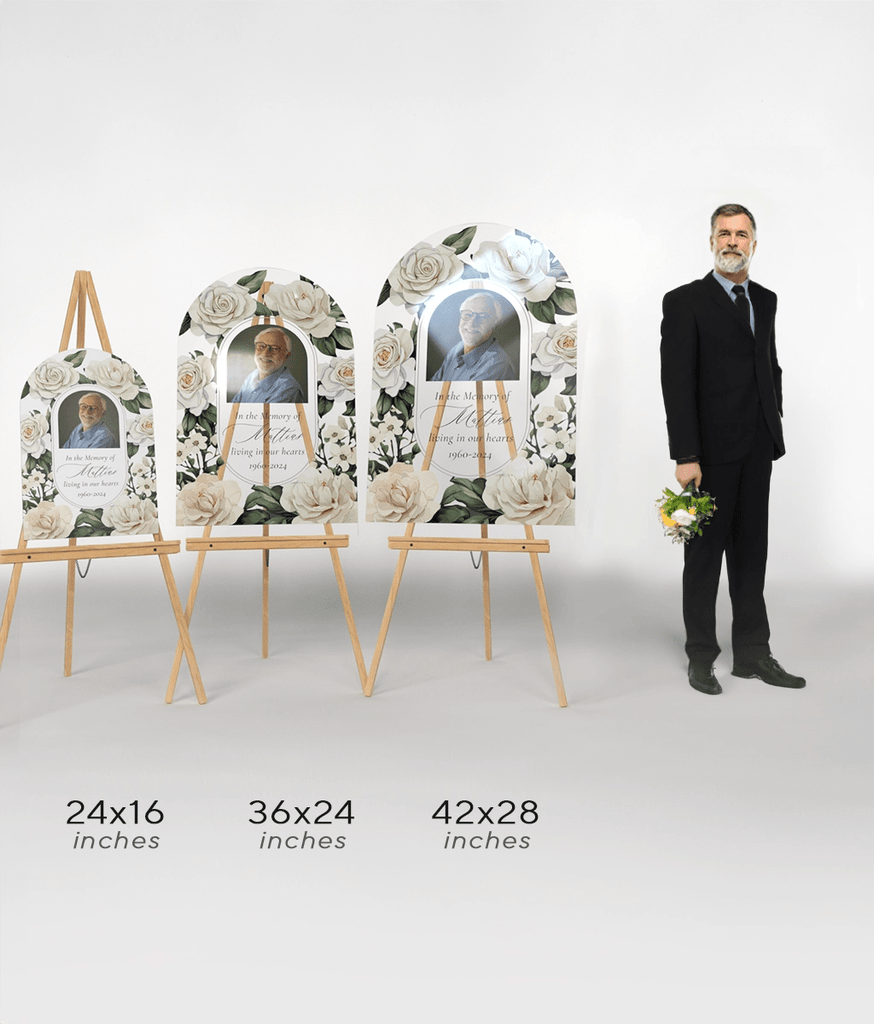 Enchanted Remembrance Memorial Sign - SpeedyOrders