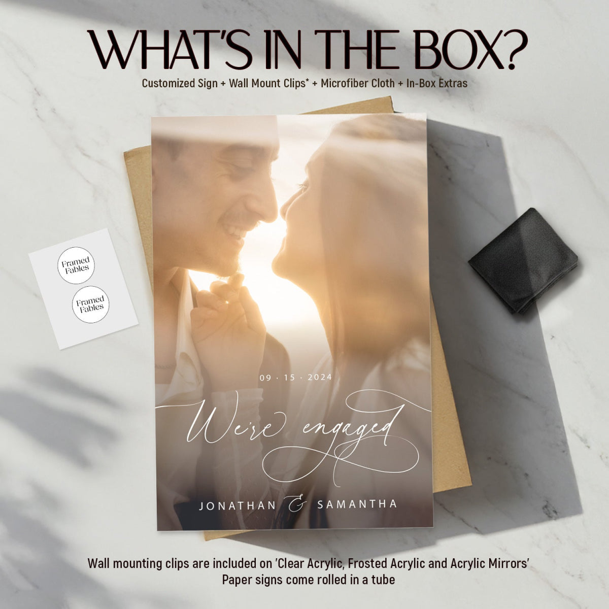 What's in the box