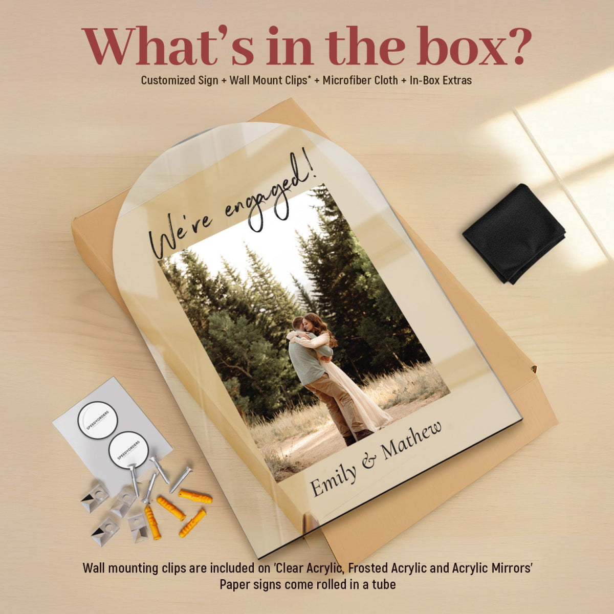 What's in the box