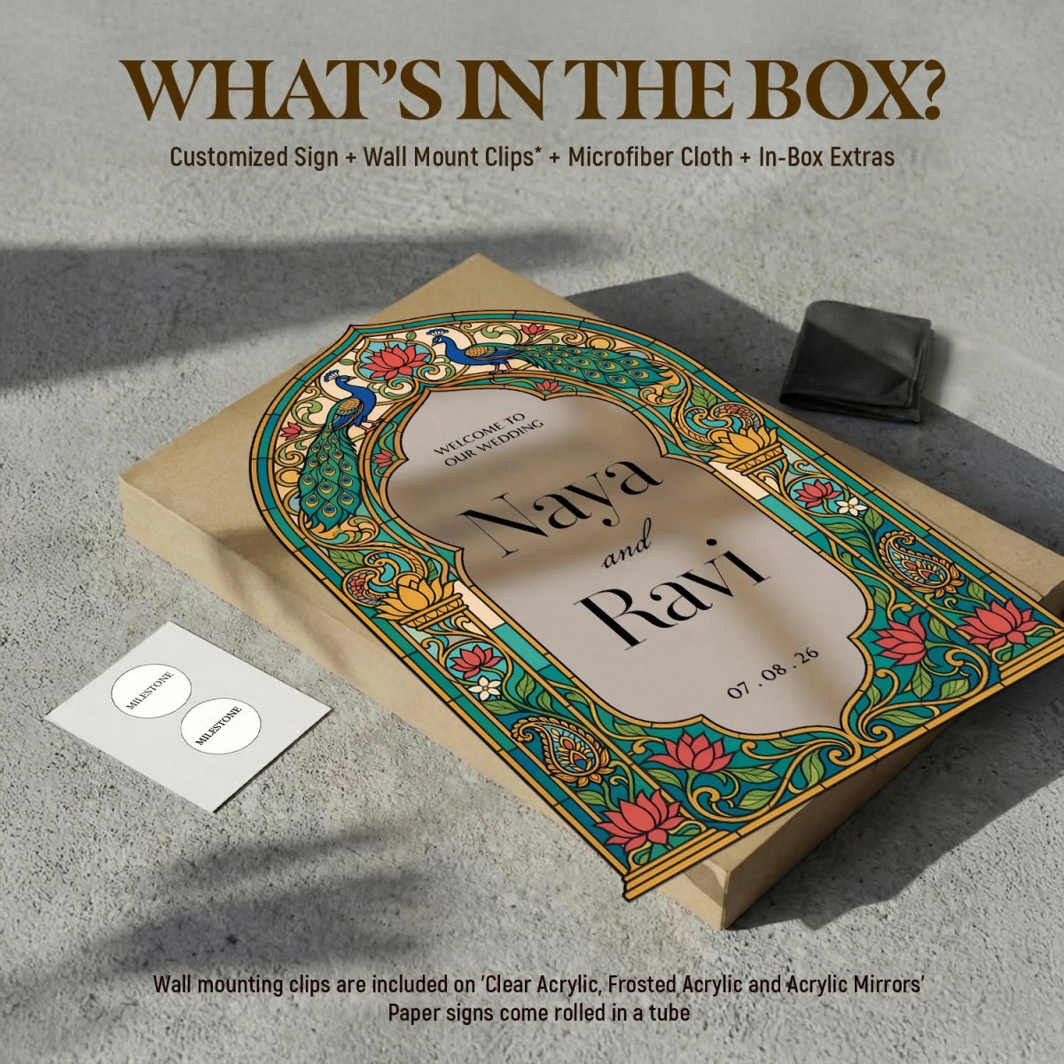 What's in the box