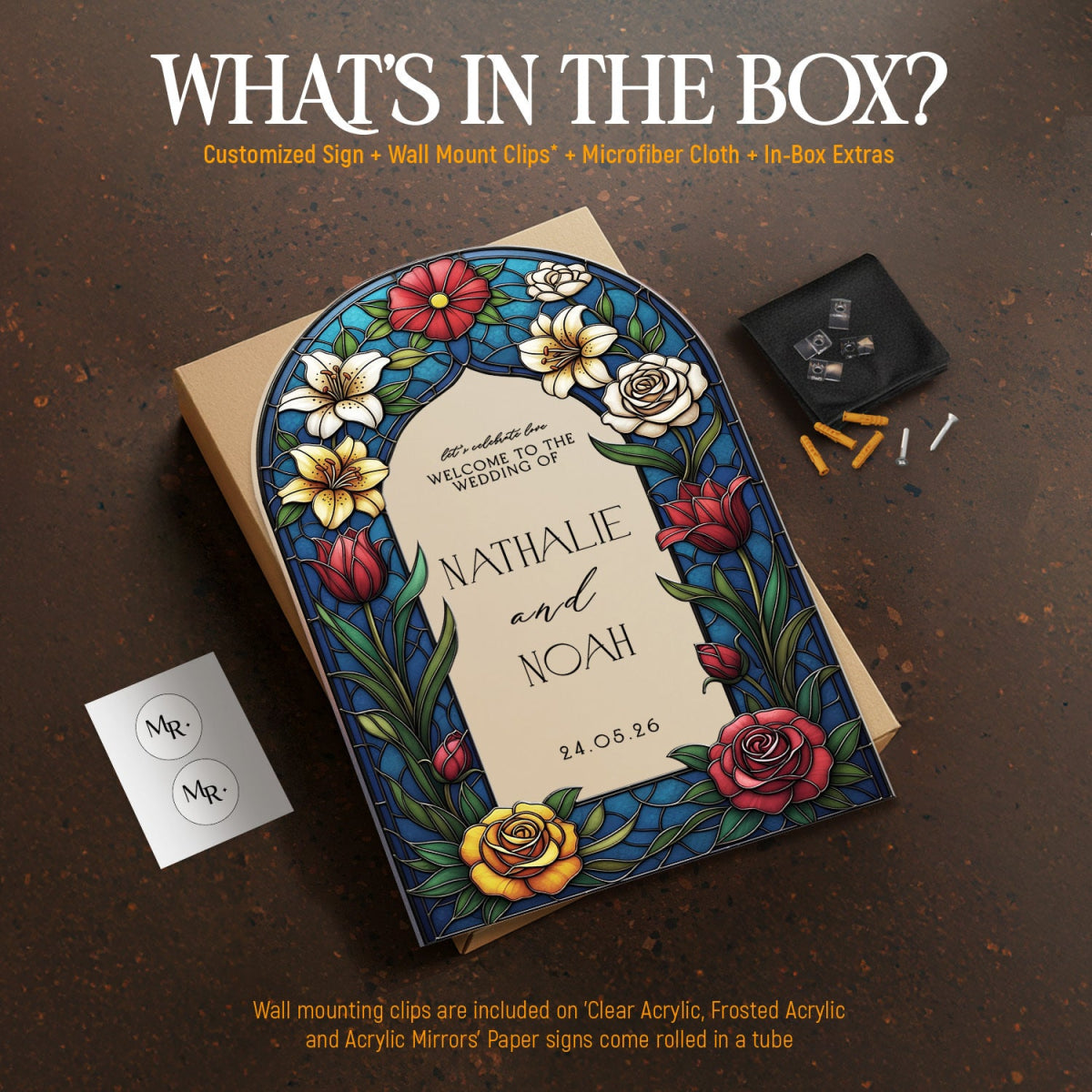 What's in the box