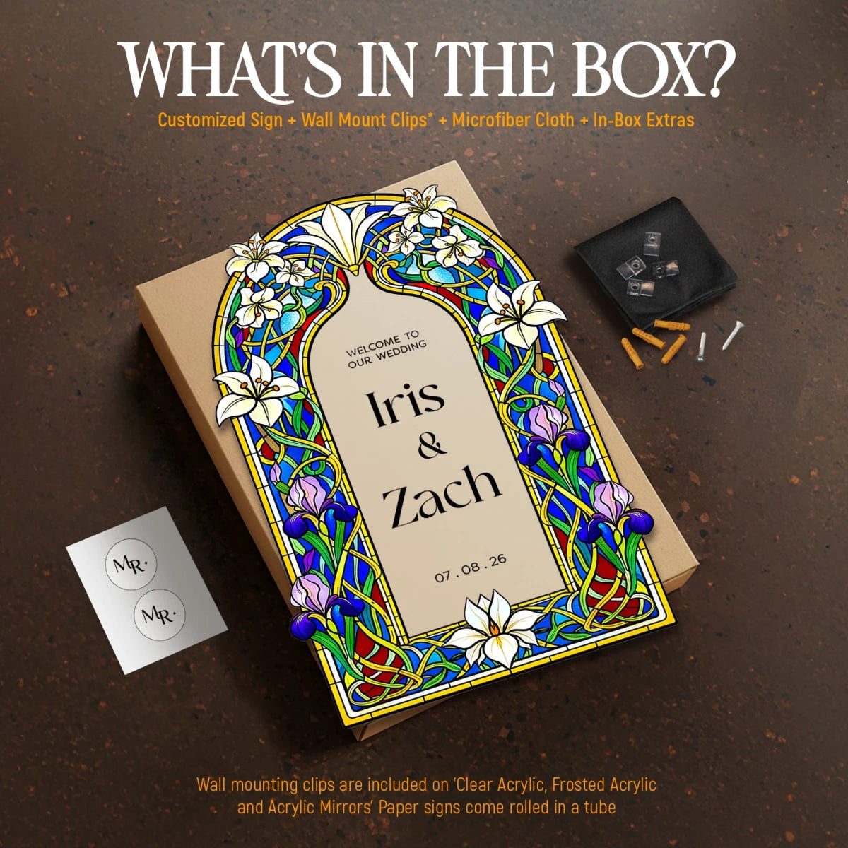 What's in the box