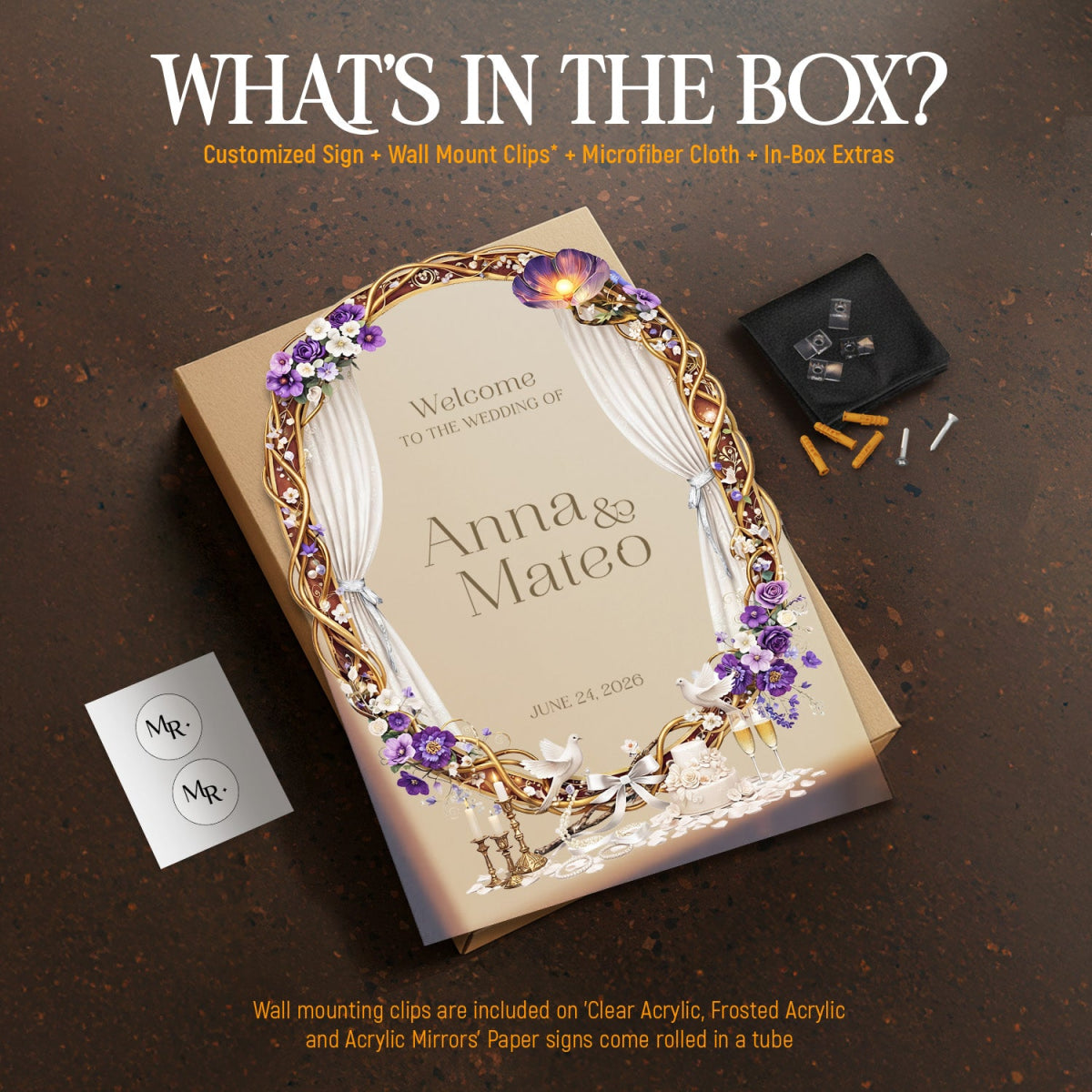 What's in the box