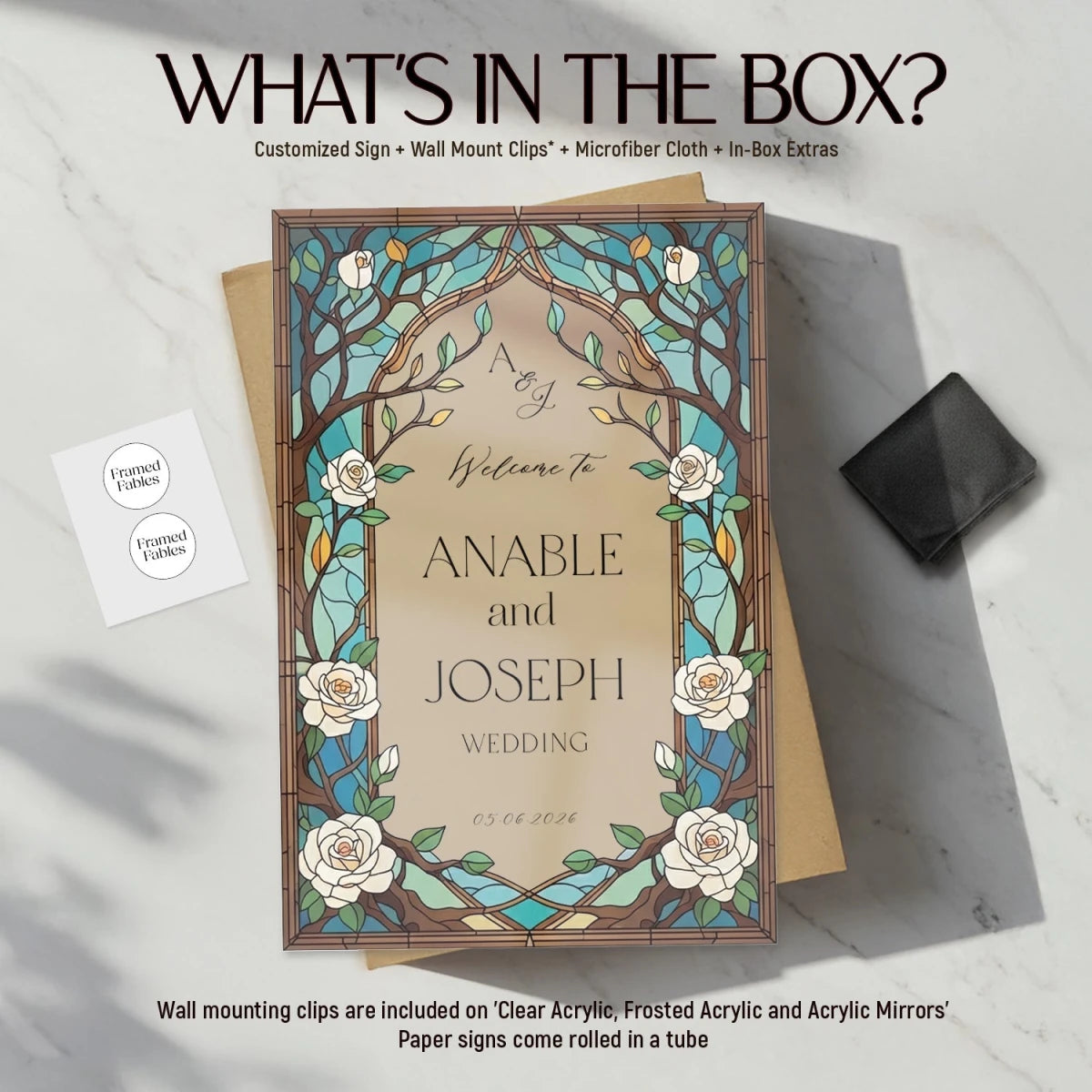 What's in the box
