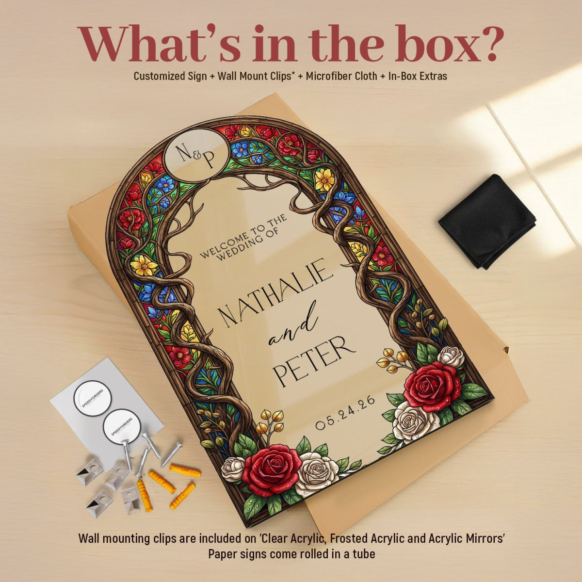 What's in the box