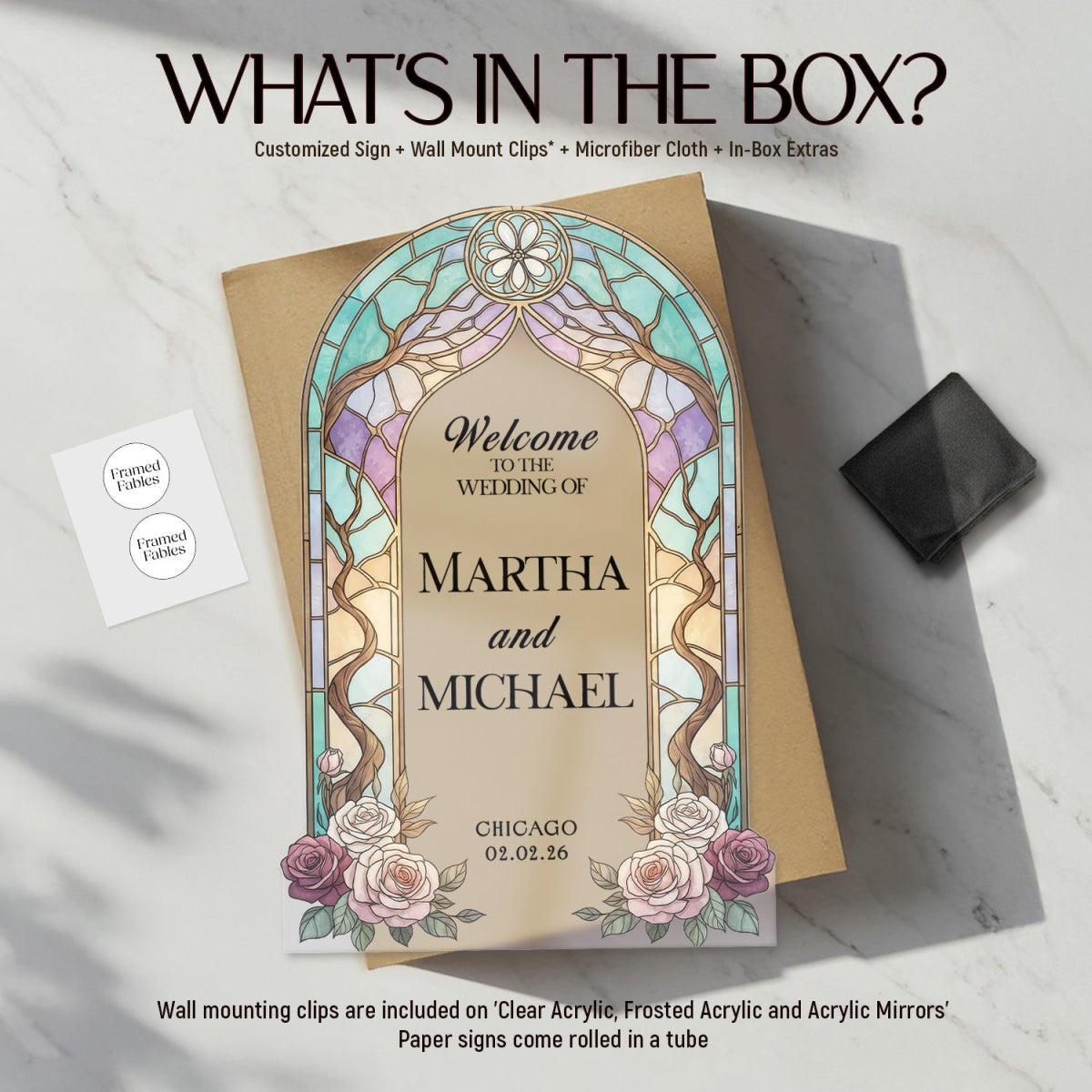 What's in the box