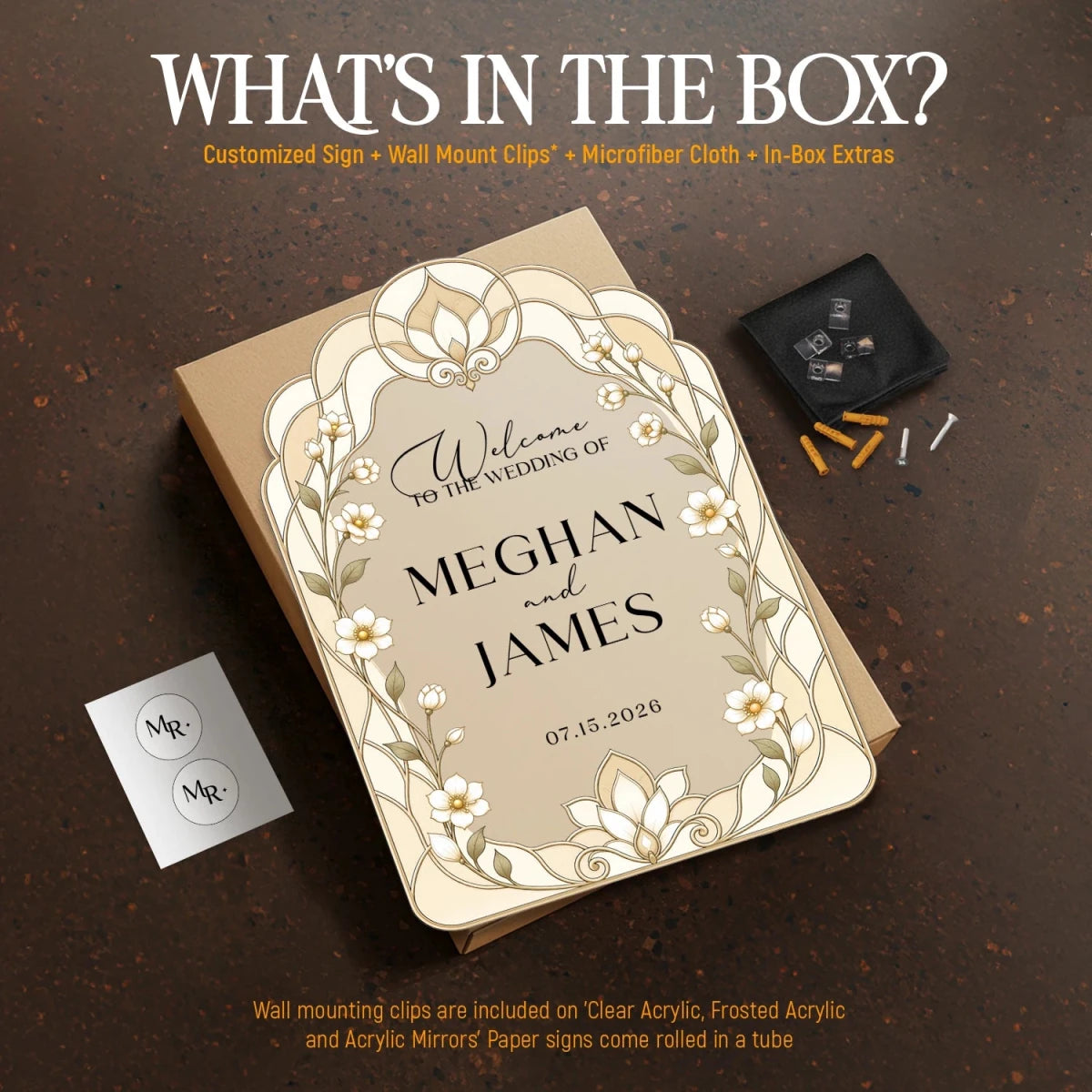 What's in the box