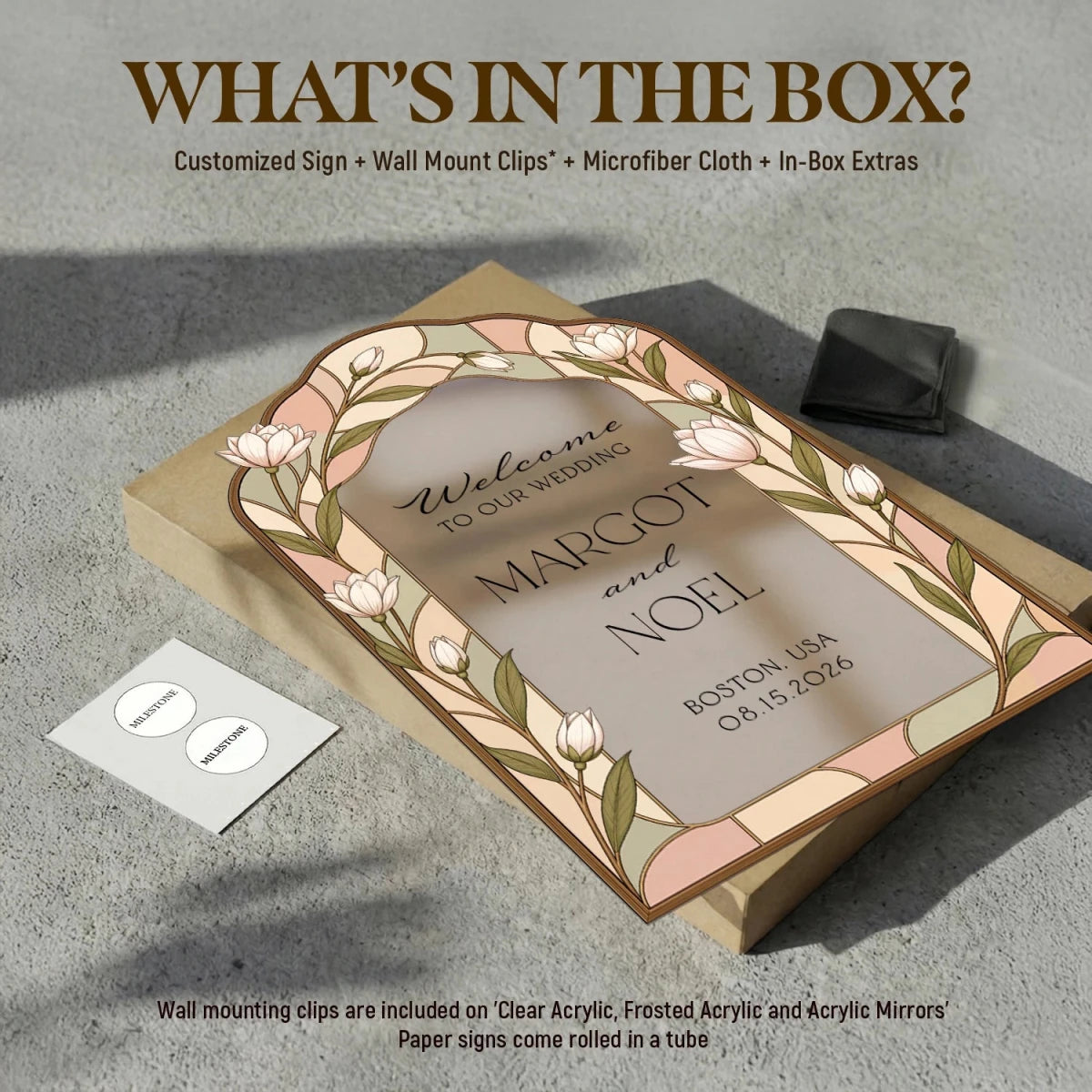 What's in the box