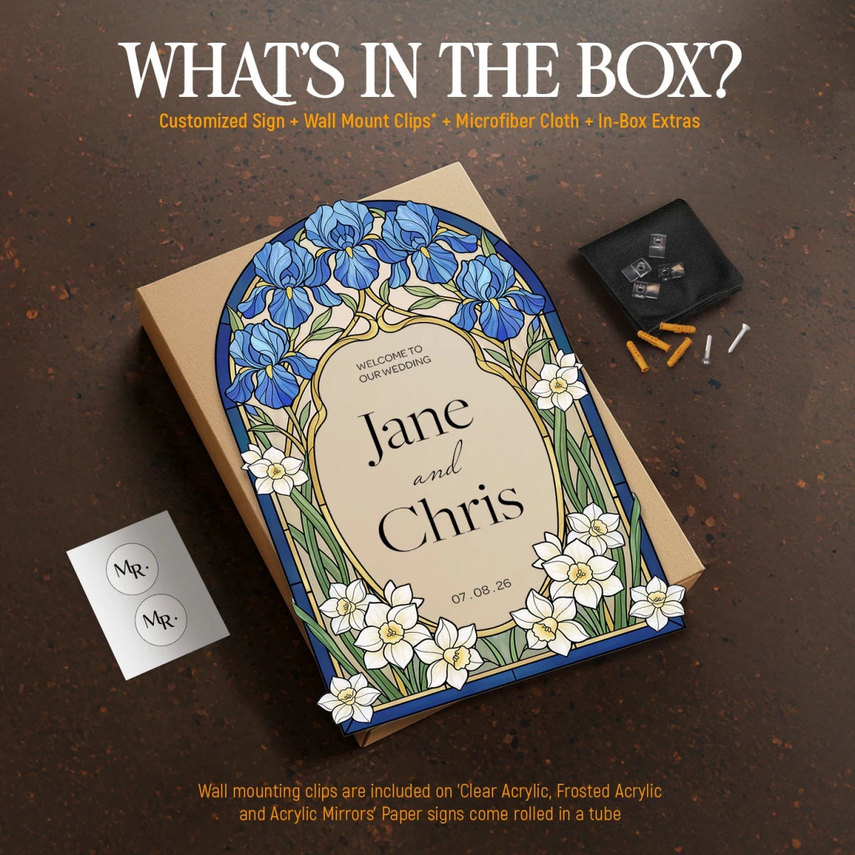 What's in the box