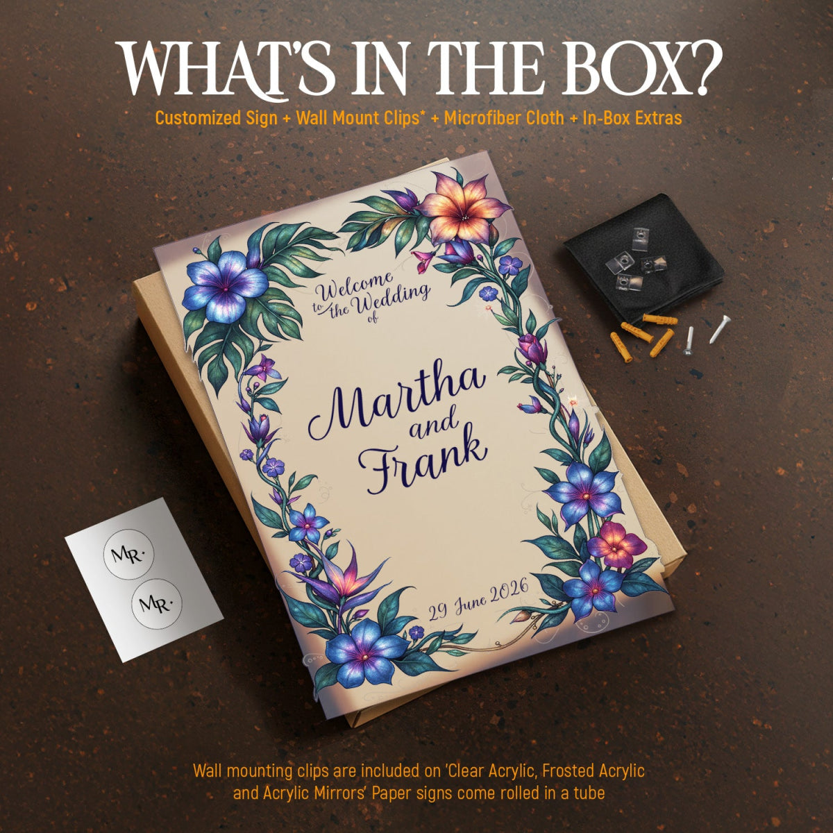 What's in the box