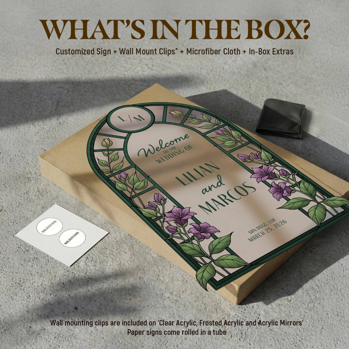 What's in the box