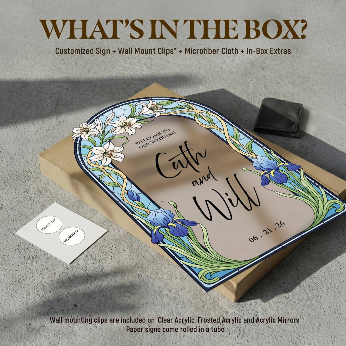 What's in the box