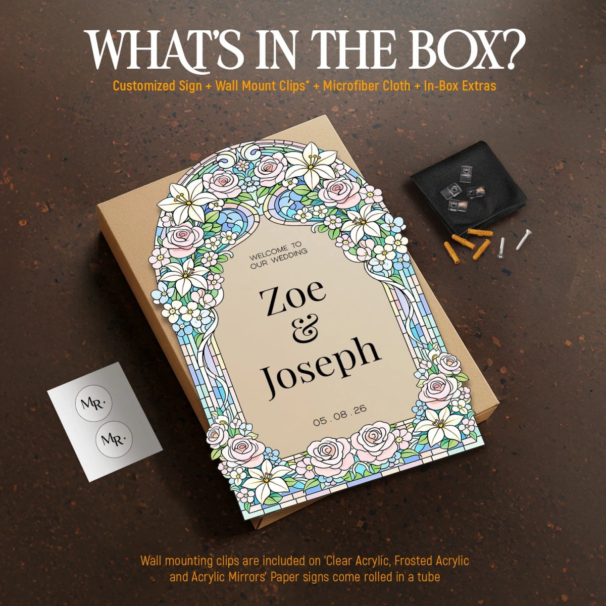 What's in the box