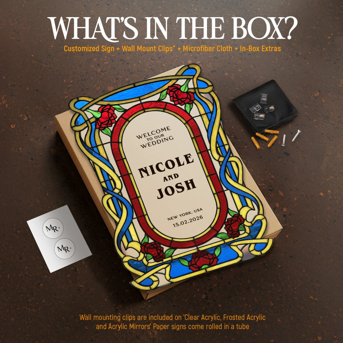 What's in the box