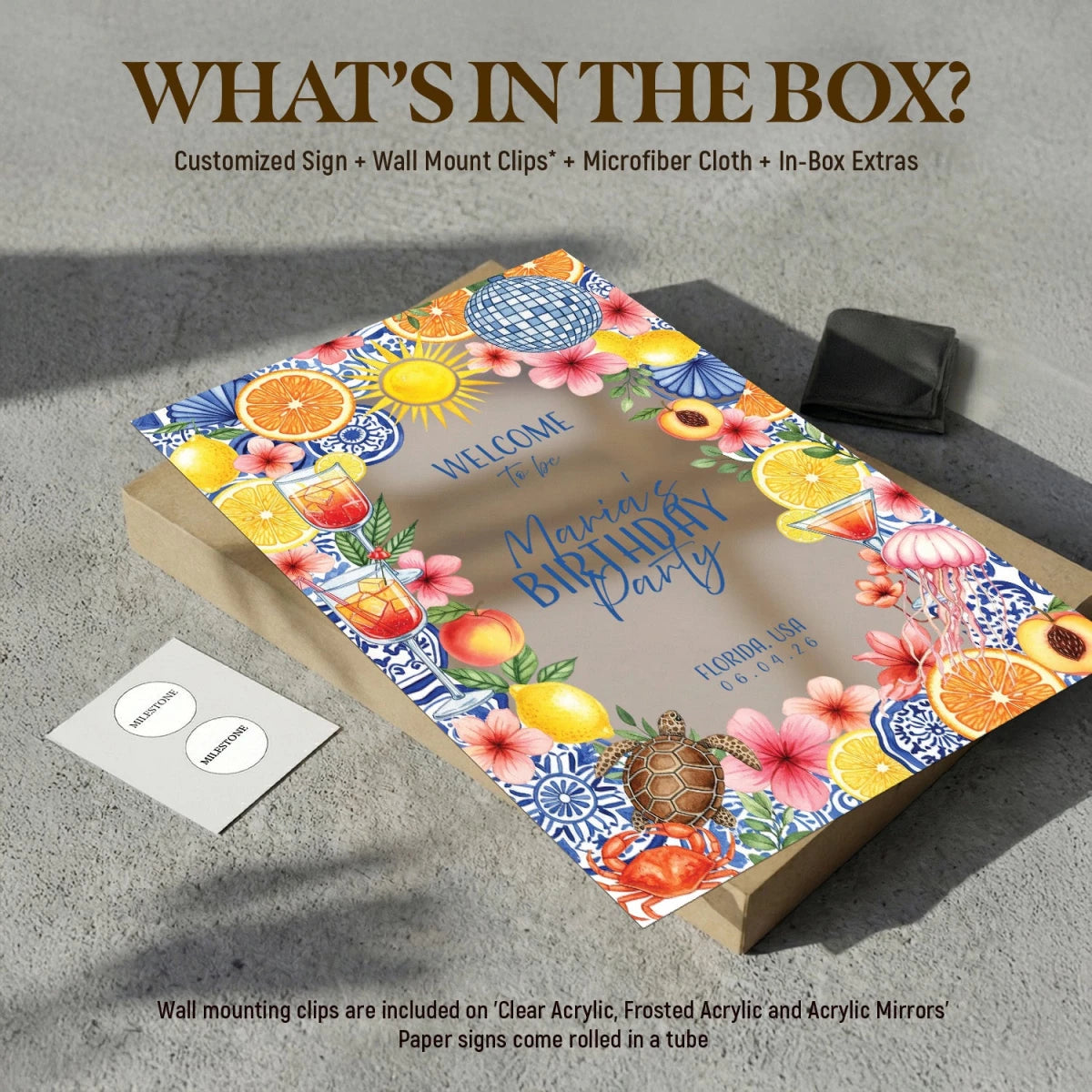What's in the box