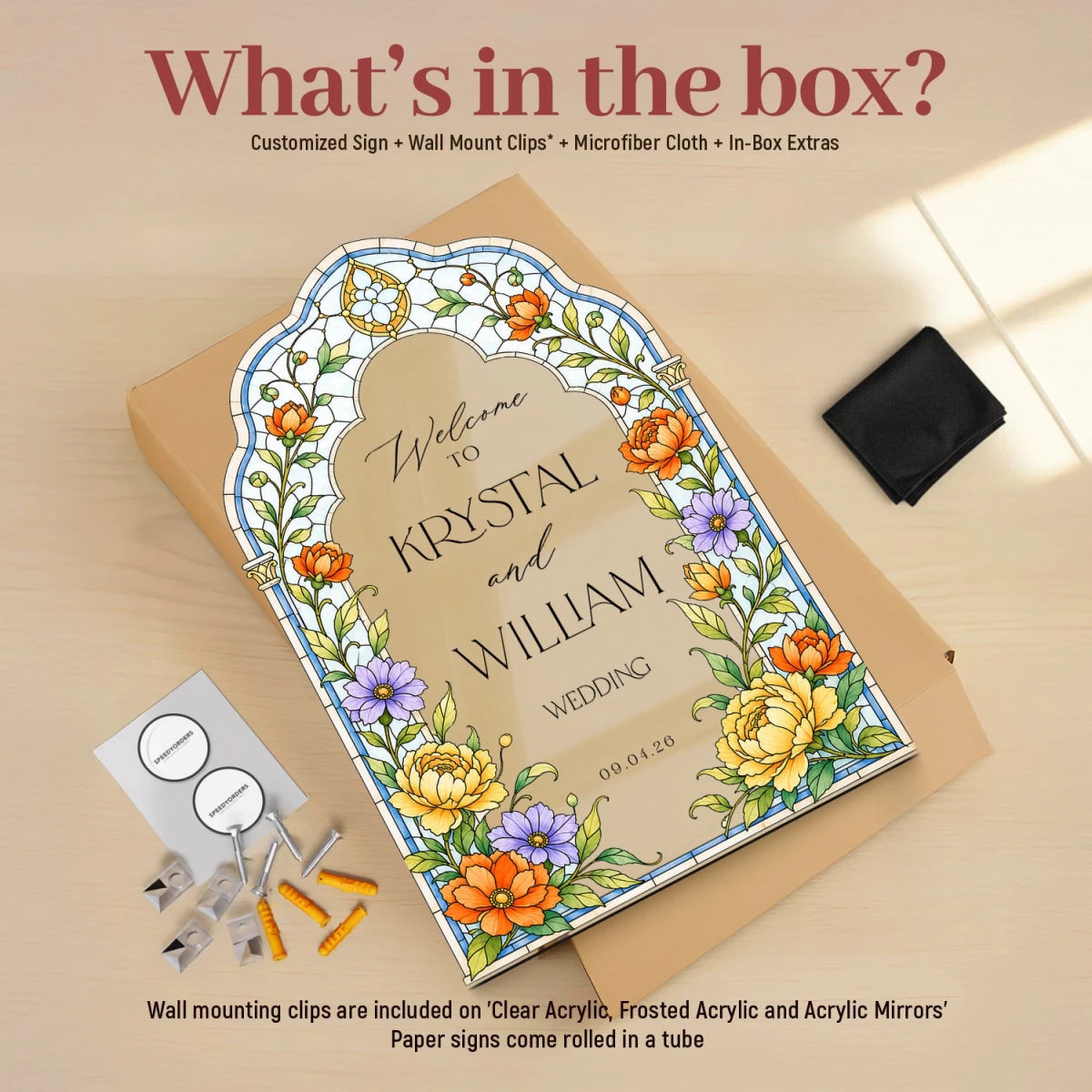 What's in the box