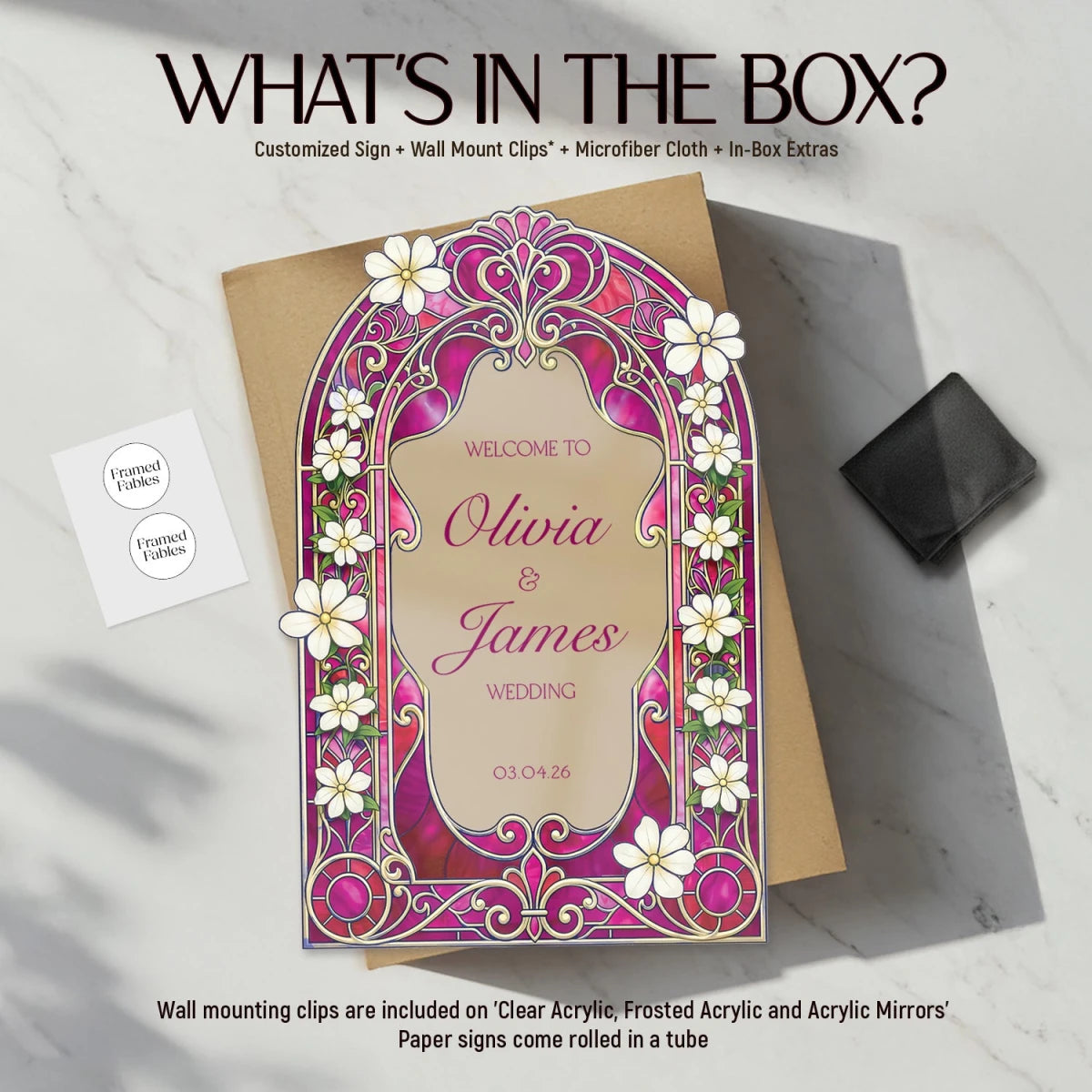What's in the box