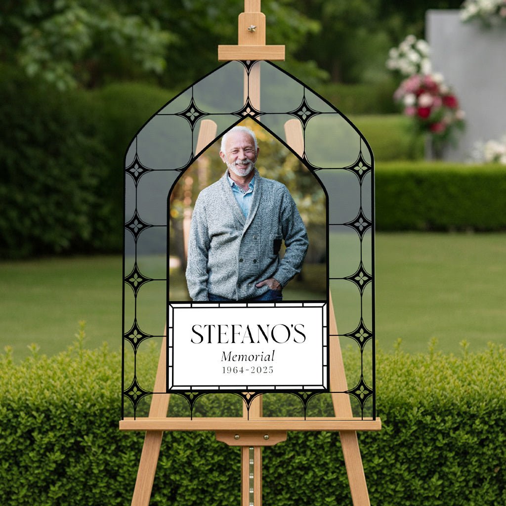 Funeral Centerpieces Welcome Sign - SpeedyOrders