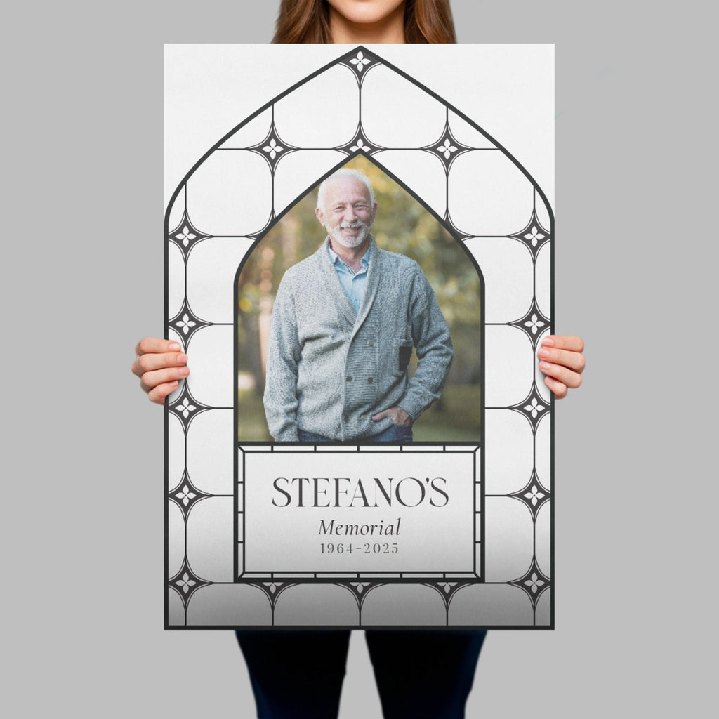 Funeral Centerpieces Welcome Sign - SpeedyOrders