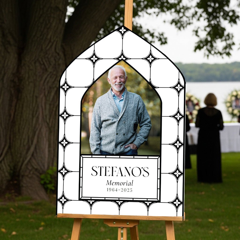Funeral Centerpieces Welcome Sign - SpeedyOrders