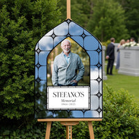 Funeral Welcome Signs