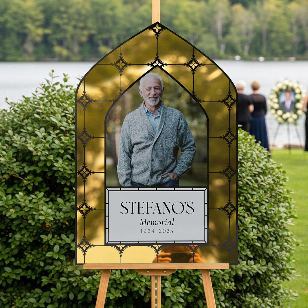 Funeral Centerpieces Welcome Sign - SpeedyOrders