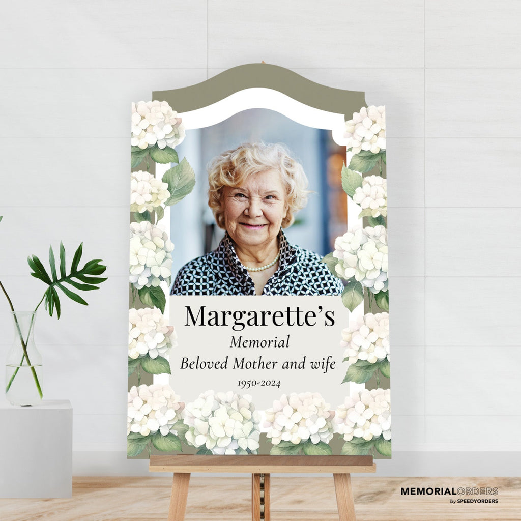 Garden of Remembrance Memorial Sign - SpeedyOrders