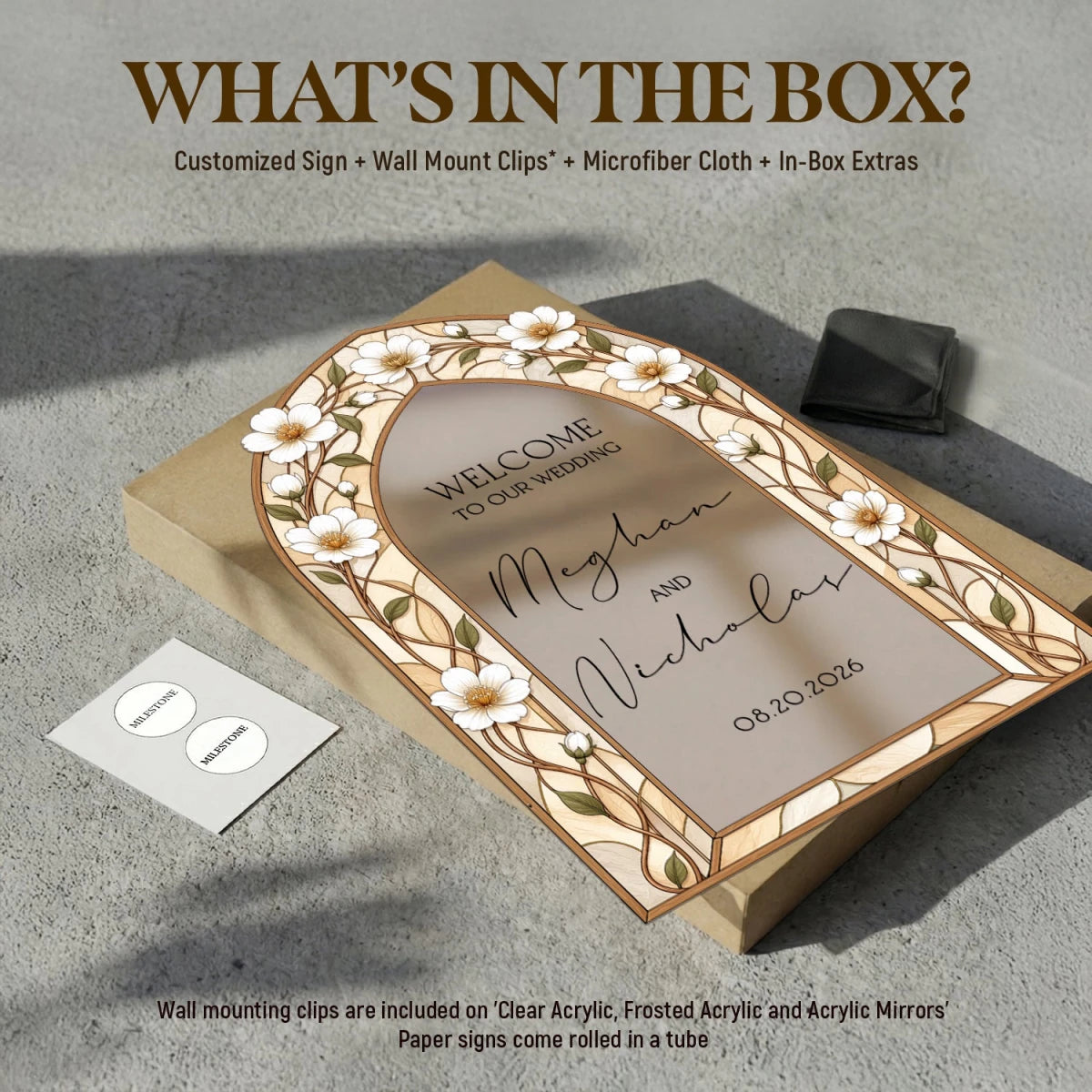 What's in the box