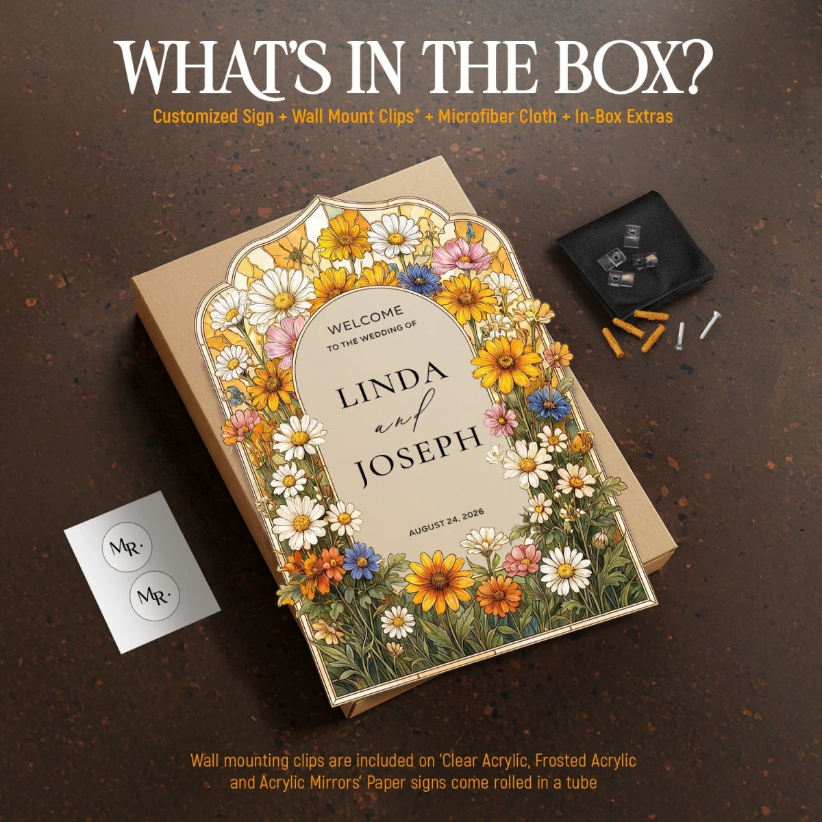 What's in the box