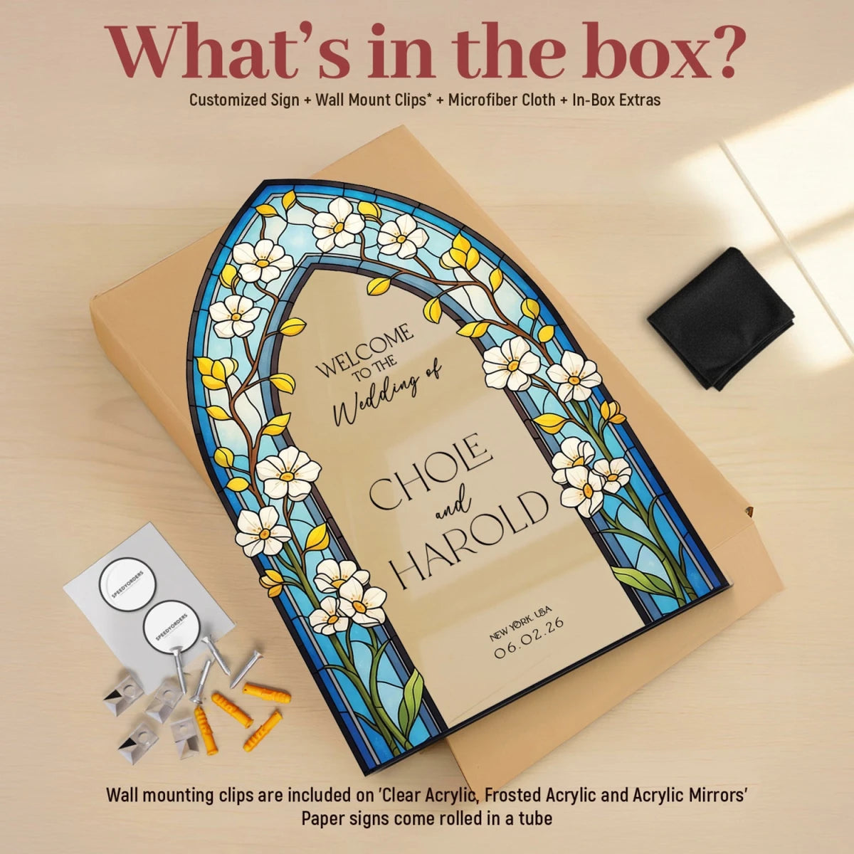 What's in the box