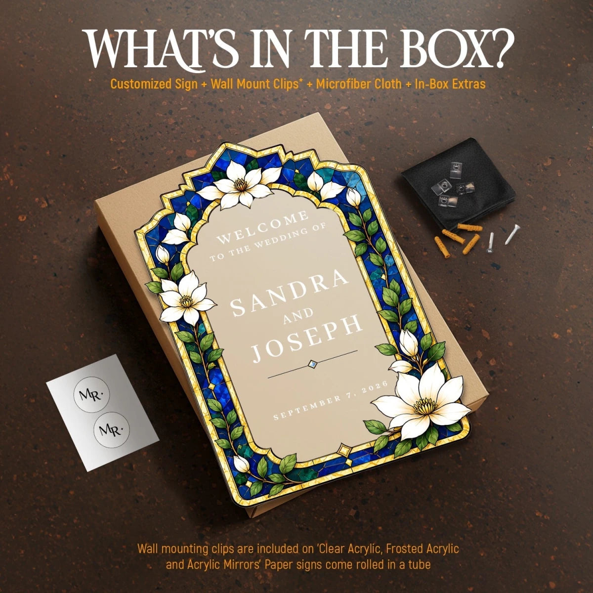 What's in the box