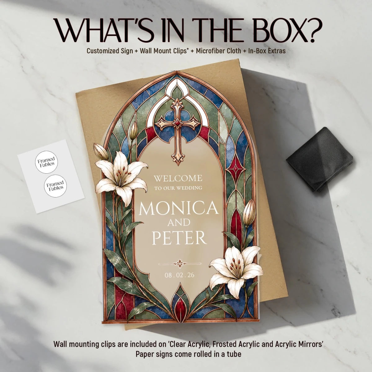 What's in the box