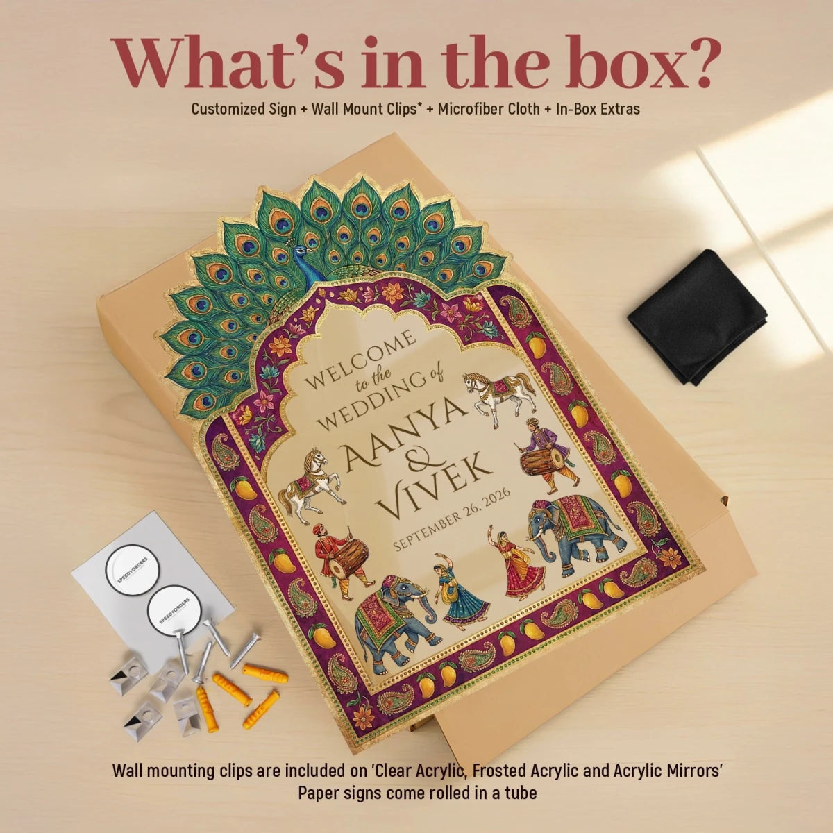 What's in the box