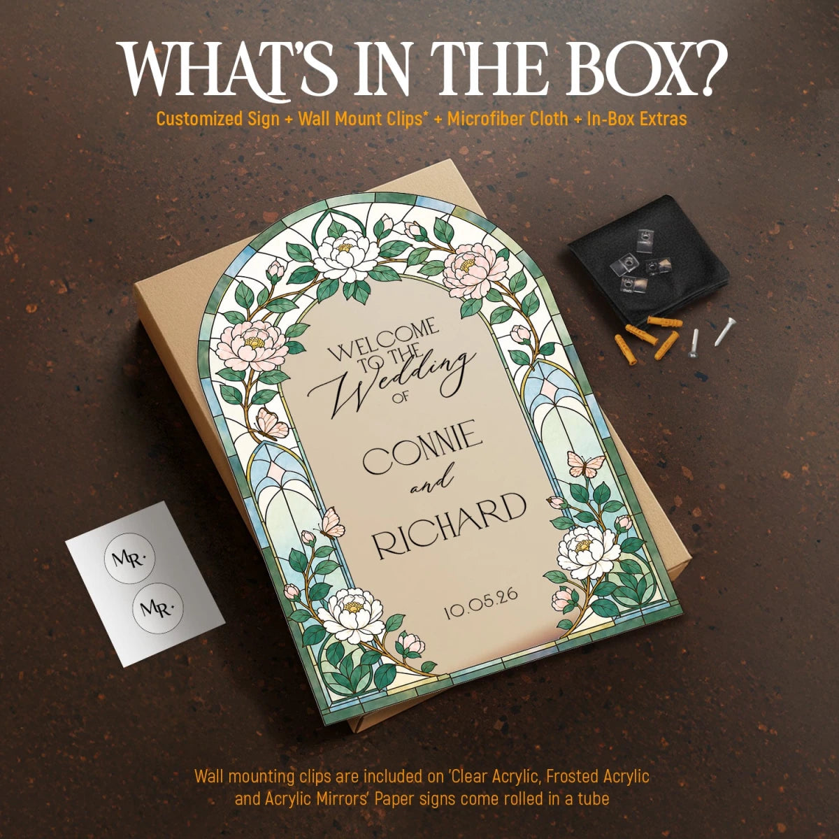 What's in the box