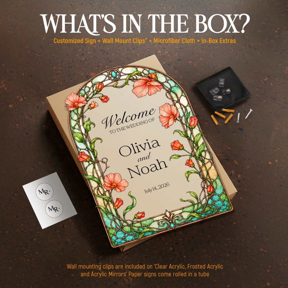 What's in the box