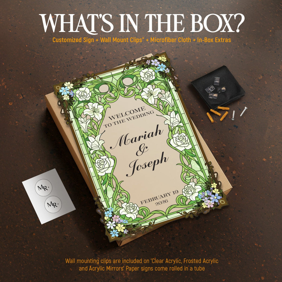 What's in the box