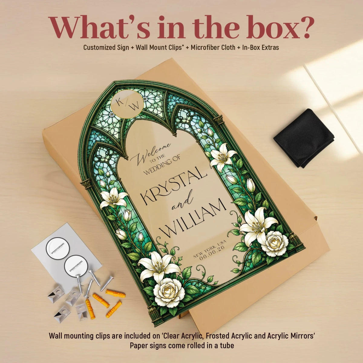 What's in the box