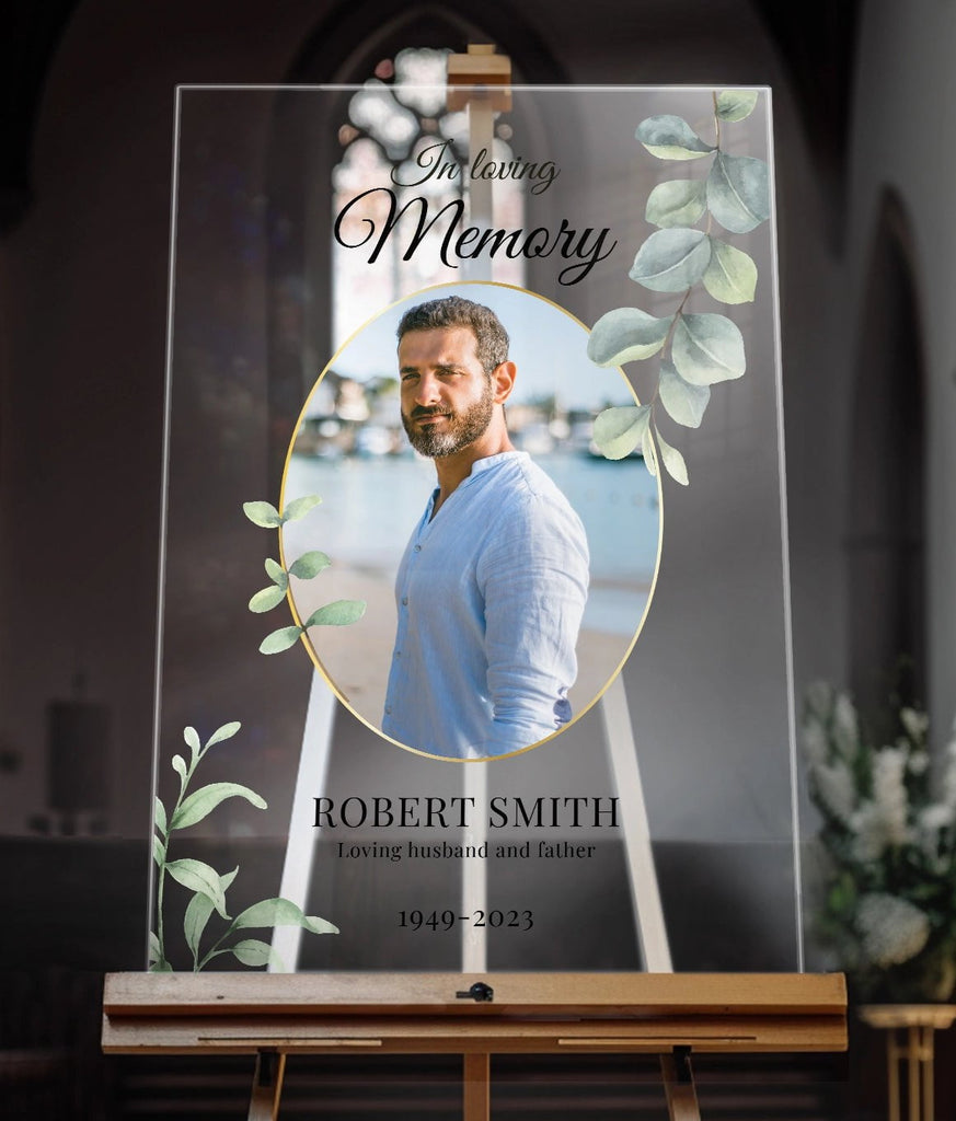  Funeral Sign, Funeral Welcome Sign, Funeral program,  Celebration of Life Decor, Memorial Sign, Funeral Decorations, Custom  Funeral Reception Sign, Funeral Photo Sign, In Loving Memory Sign - Ver 15 