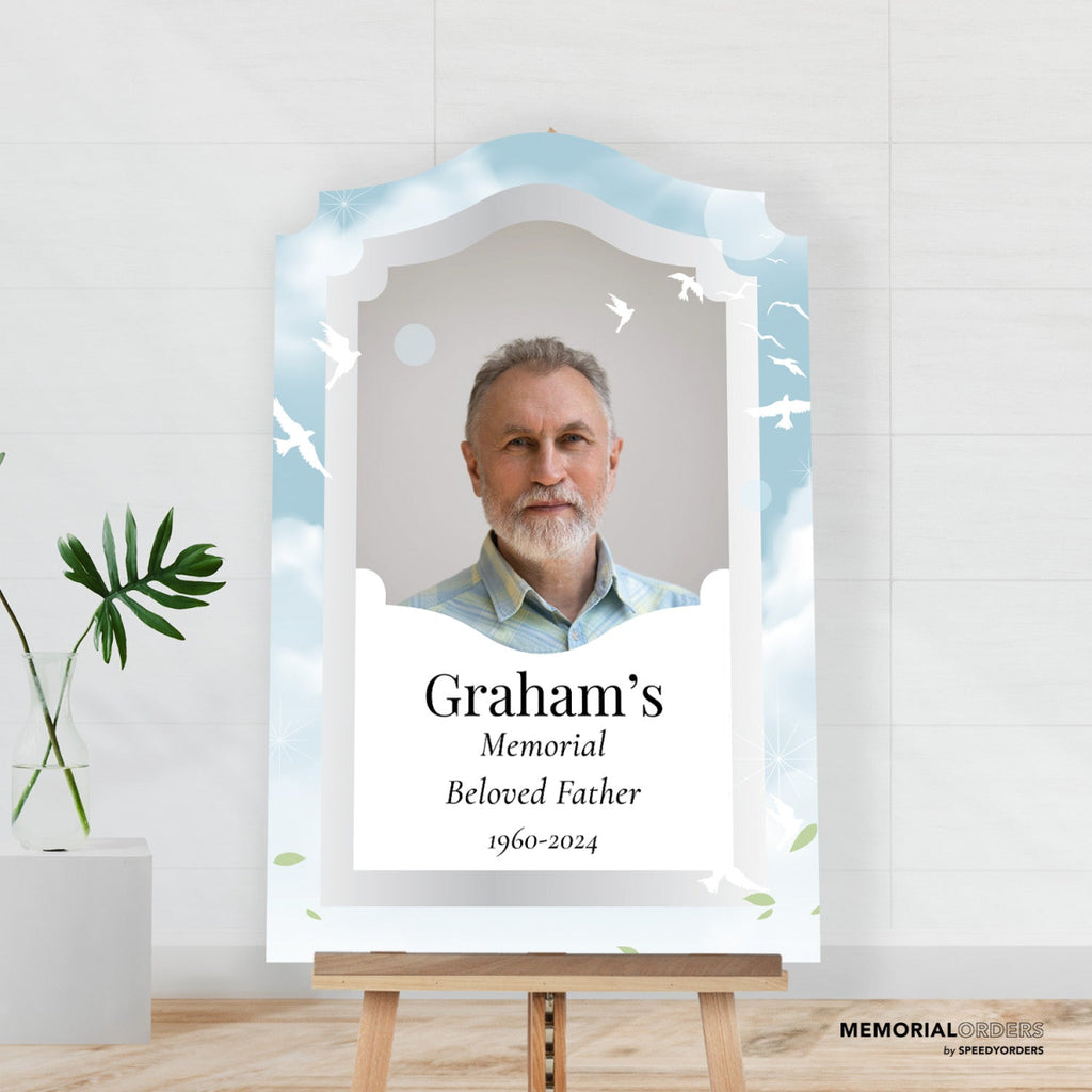 Heaven's Doorway Memorial Sign - SpeedyOrders