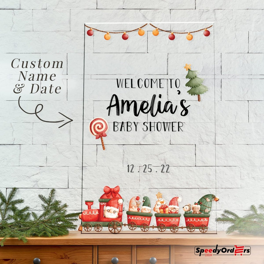 ascan Woodland Baby Shower Postcard Invitations in Pakistan | WellShop.pk