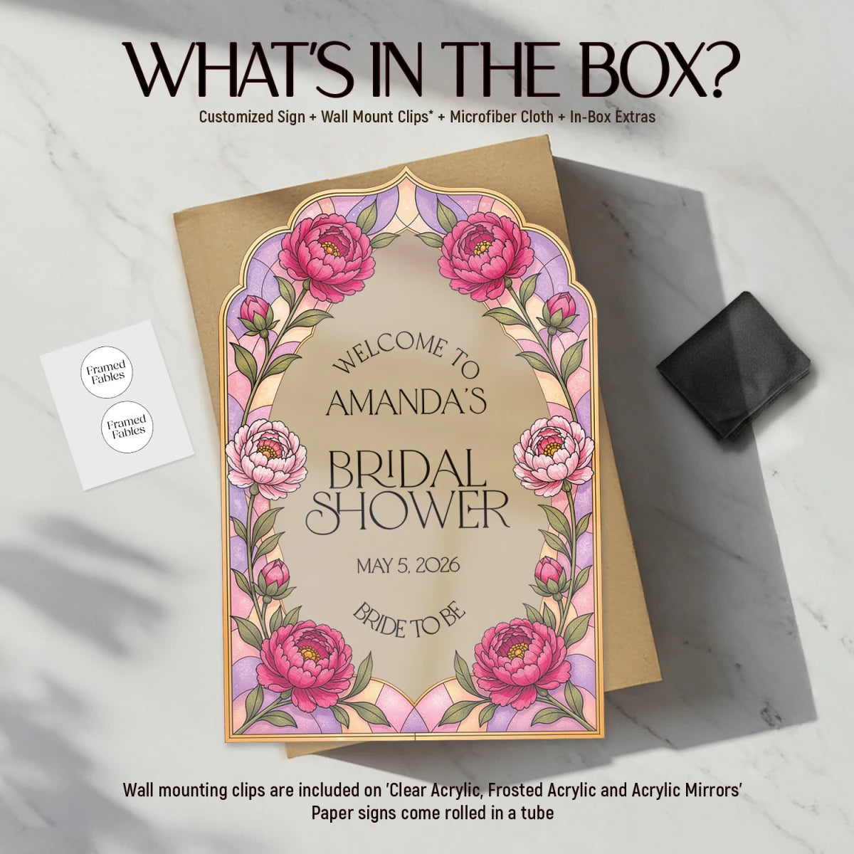 What's in the box