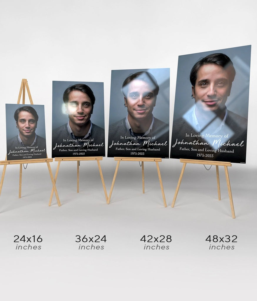 In Loving Memory Of Poster Sign - SpeedyOrders