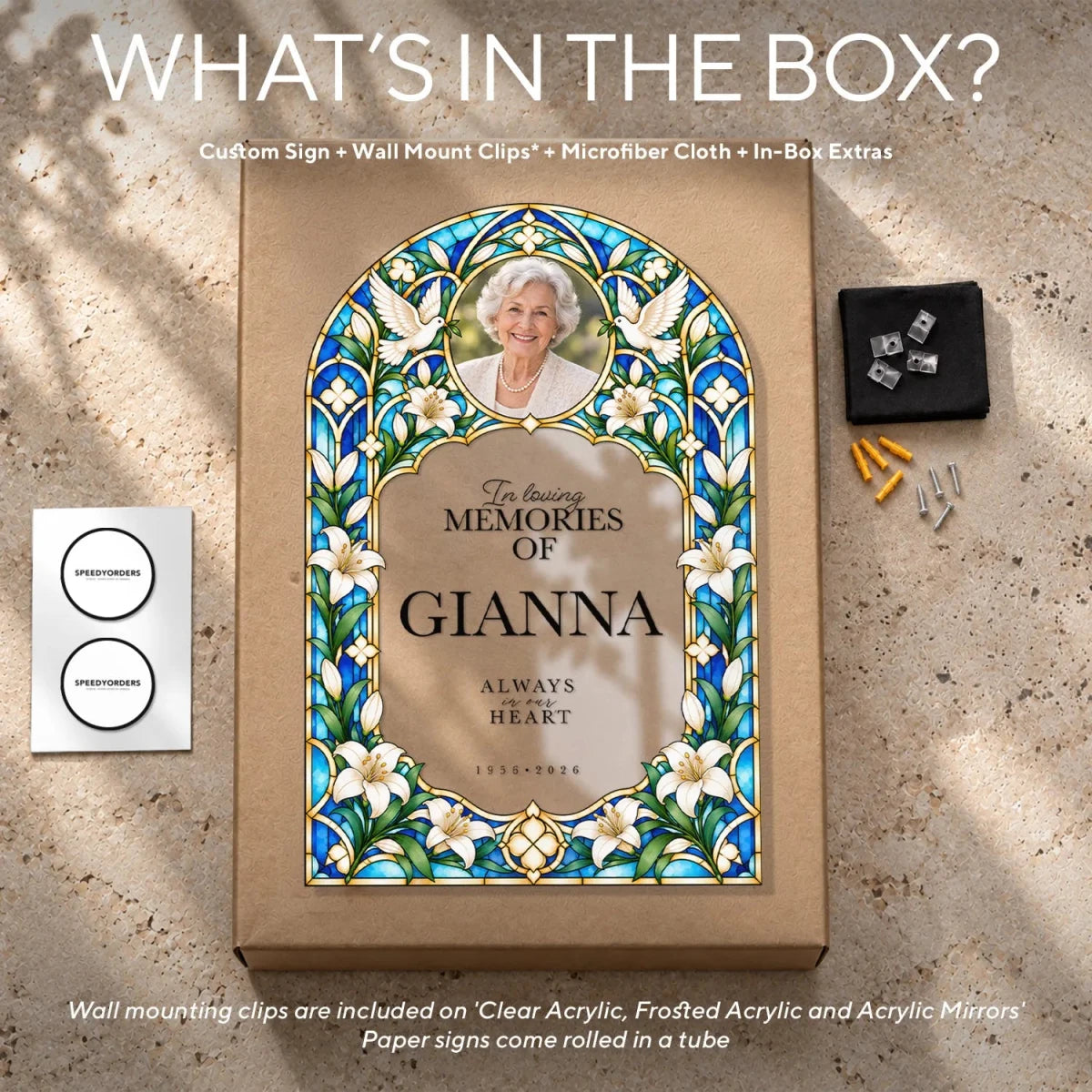 What's in the box