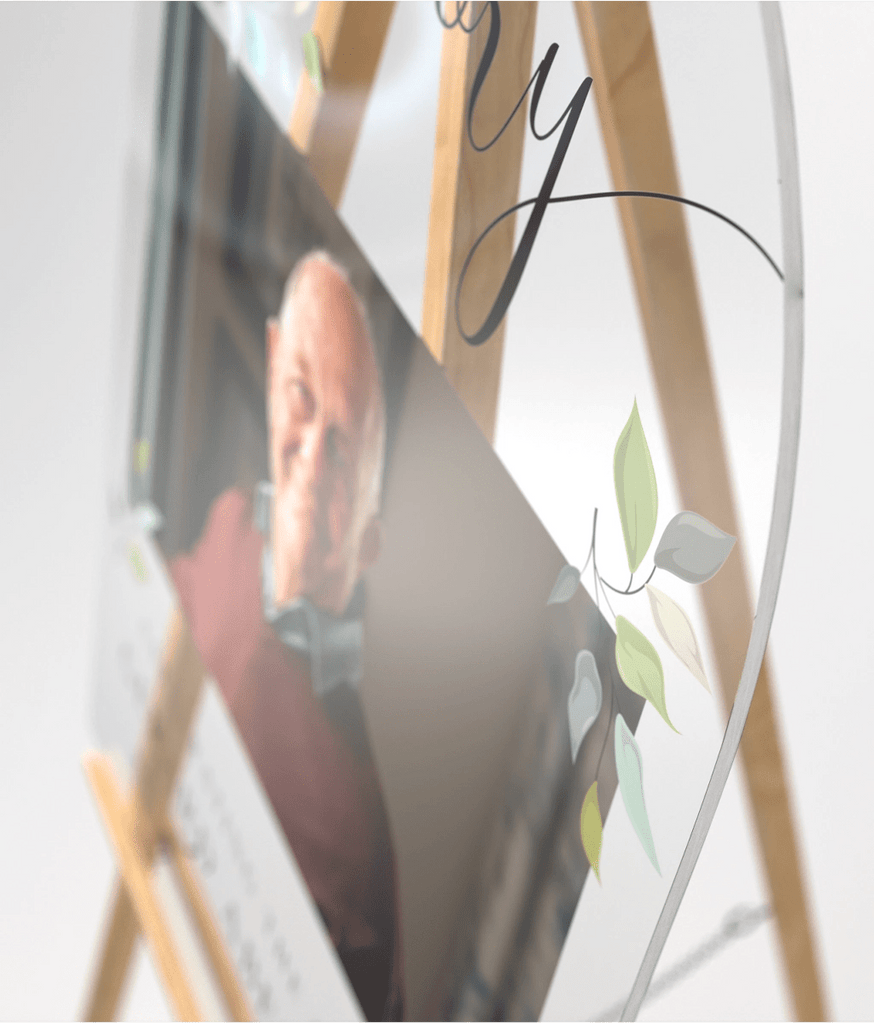 In Loving Memory Tribute Sign - SpeedyOrders