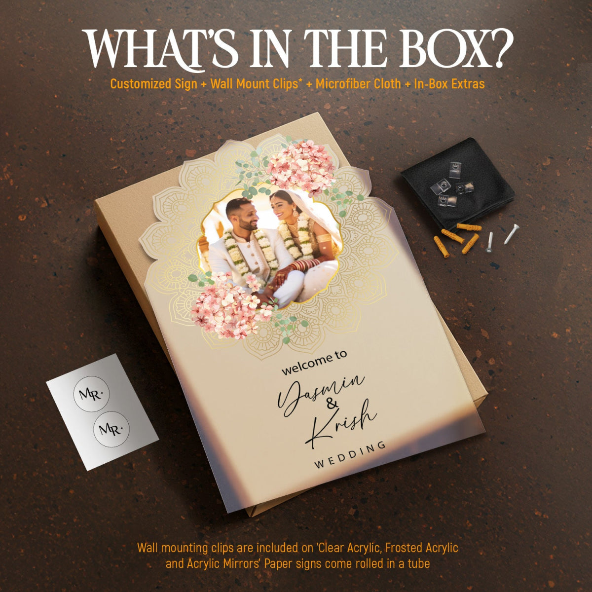 What's in the box