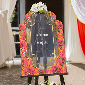 Indian Wedding Signs, Indian Wedding Decorations - SpeedyOrders