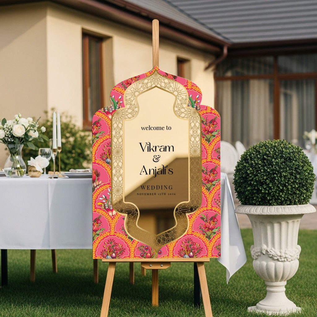 Indian Wedding Signs, Indian Wedding Decorations - SpeedyOrders