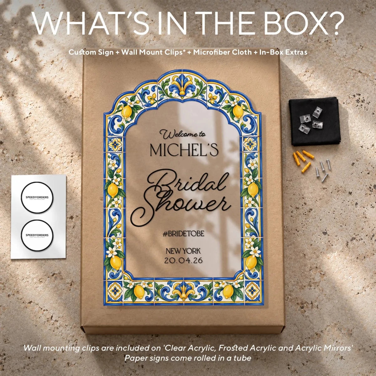 What's in the box