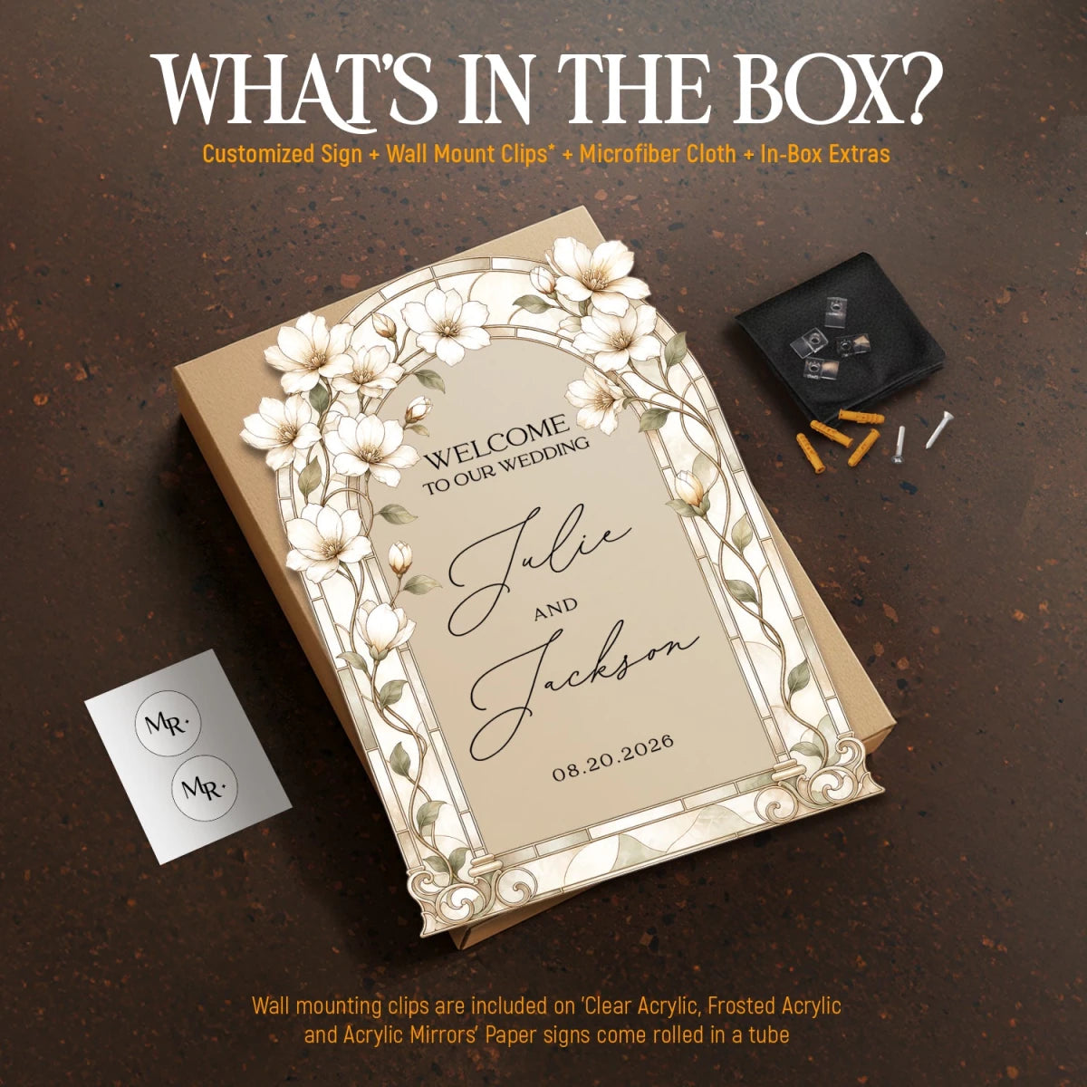 What's in the box
